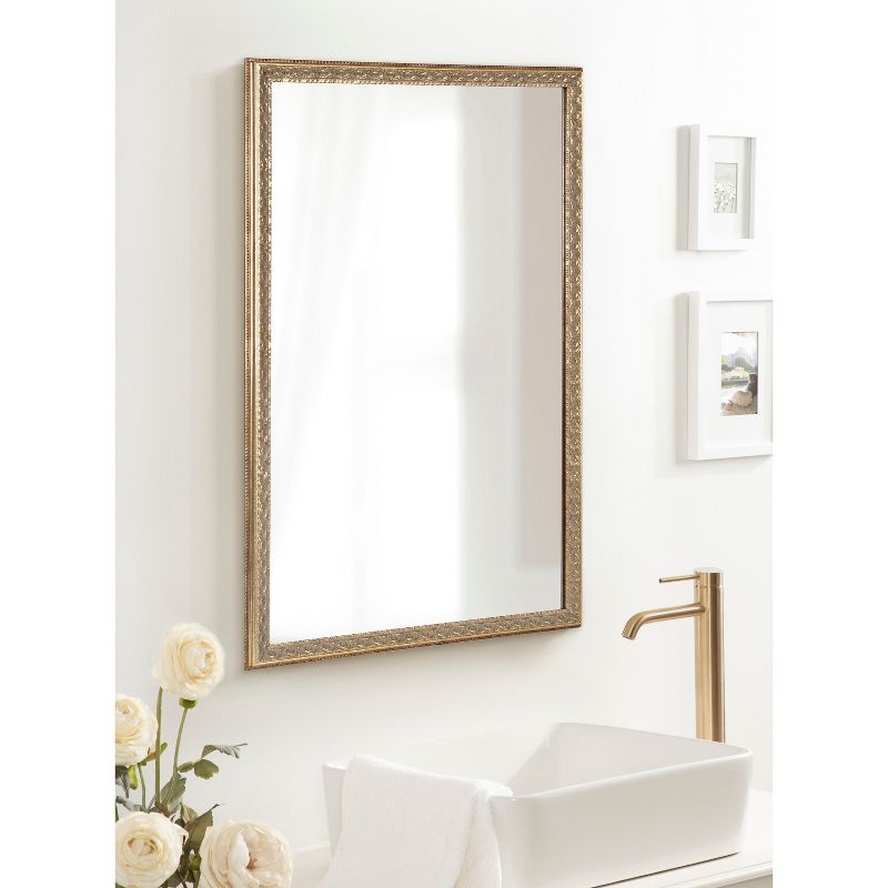 20"x30" Johann Rectangle Wall Mirror - Kate & Laurel All Things Decor, 6 of 10