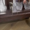 Airsurfer Lighted Curio Display Cabinet with Tempered Glass Doors, Mirrored Back & Adjustable Shelves, Bulb Included - 2 of 4