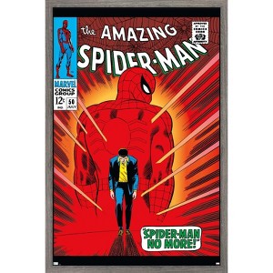 Trends International Marvel Comics - Amazing Spider-Man #50 Framed Wall Poster Prints - 1 of 4