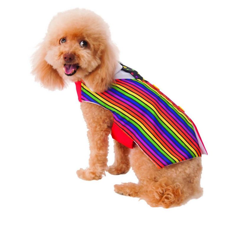 Rubies Happy Barkday Vest Pet Costume, 2 of 4