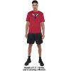 Men's Campus Lab Delaware State University Men's Sport Active T-Shirt Primary Logo - 3 of 4