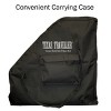 Trademark Poker Table Topper - Foldable Texas Hold 'Em Set with 300 Poker Chips, 2 Decks of Cards and Carry Case - 4 of 4