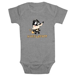 Infant's Harry Potter Hufflepuff Badger Doodle Bodysuit - 1 of 3