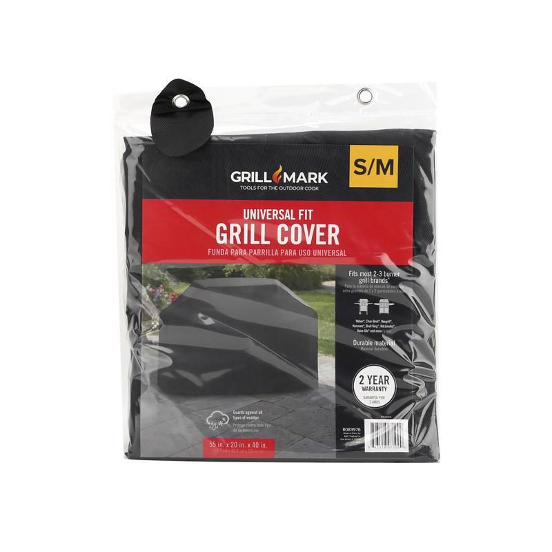 Grill Mark Black Grill Cover Model No 07420ACE, 1 of 2
