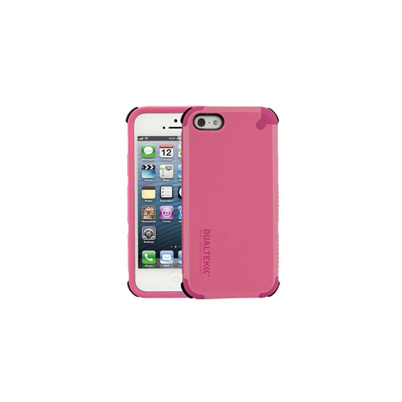 Puregear Dualtek Extreme Impact Case for Apple iPhone 5/5s (Pink), 1 of 3