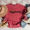 Simply Sage Market Women's Graphic Sweatshirt Thankful Leaf - 2 of 4