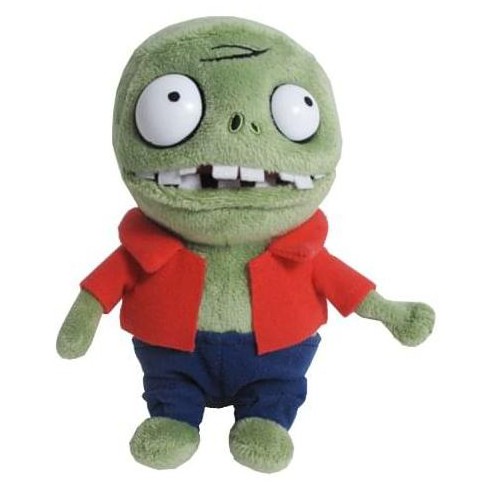 The Zoofy Group Llc Plants Vs Zombies 3 Figure 2-pack: Disco Zombie &  Wall-nut : Target