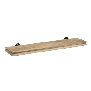 MH London Hamish 24" Wall Mounted Shelves Mango Wood - 1 of 4
