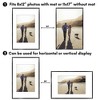 Americanflat Aluminum Picture Frame with Mat - 4 of 4