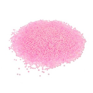 Unique Bargains Party Decorations Arts DIY Crafts Decorative Filler Foam Beads Balls 1 Pack - 1 of 4