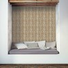 RoomMates Snake Skin Peel & Stick Wallpaper White/Gold: Removable Vinyl, Self-Adhesive, Modern Animal Print, 28.2 Sq Ft Coverage - 2 of 3