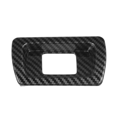 Unique Bargains Steering Wheel Side Car Control Button Panel Frame Cover for Honda Civic 11th