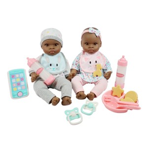 Madame Alexander Small Wonder 14" Baby Doll Twins Set - Brown Eyes - 1 of 4