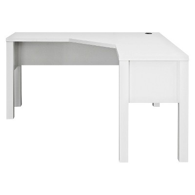target small white desk