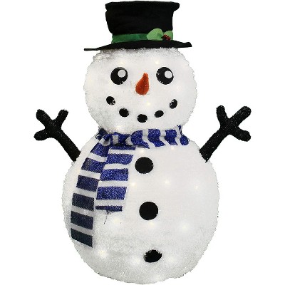 Joiedomi 3ft Collapsible Snowman Led Yard Light : Target