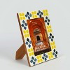Mela Artisans Marigold Bone Mosaic Inlay Photo Frame 5x7 - 2 of 4