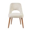 CAVINAS Dining Chairs Kitchen Chairs Set of 2 Side Chair Farmhouse Kitchen Chairs with Wood Legs for Kitchen, Bedroom - 4 of 4