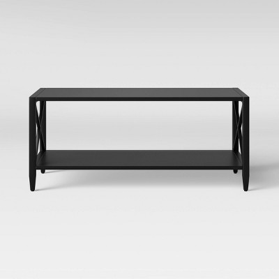 black coffee table target