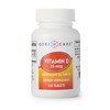 Geri-Care Vitamin D Tablet 876-01-GCP 1 Bottle,  100 per Bottle - 2 of 3
