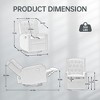 NicBex Recliner Chair Rocking Chair Glider Chair with 360 Degree Living Room Chairs Comfy Chair for Reading Room - 3 of 4