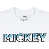 Disney Men's Mickey Mouse Living The Dream Character Design T-Shirt Adult - 4 of 4