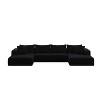 NicBex Couches for Living Room 162" Cloud Sofa Sectional Sofa Couch Set L Shaped Free Combination Sofa Couch With 6 Pillows - 4 of 4