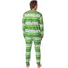 Elf The Movie Mens' Film Son of a Nutcracker Footless Sleep Union Suit Multicolored - 3 of 3