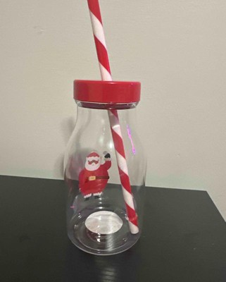 12oz Christmas Santa Tumbler With Straw - Wondershop™ : Target