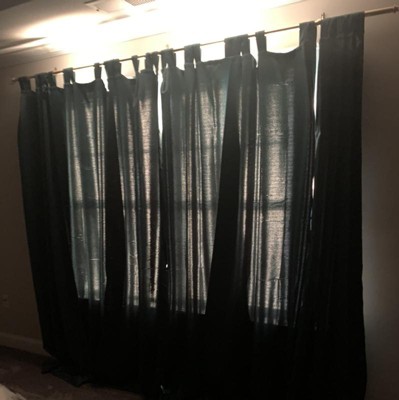 Kenneth Energy Saving Blackout Tab Top Curtain Panel - Sun Zero : Target
