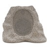 Victrola Rock Speaker Connect Bluetooth Outdoor Speaker with Solar Charging - 4 Pack (Stone) - 3 of 4
