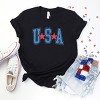 Simply Sage Market Varsity USA Red Stars Short Sleeve Tee - 3 of 4