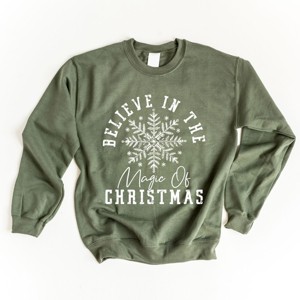 Simply Sage Market Magic Of Christmas Sweatshirt - 1 of 4
