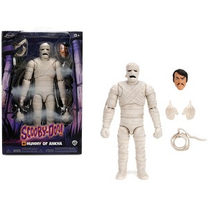 Mummy of Ankha 7" Moveable Figure with Accessories and Alternate Head and Hands "Scooby-Doo!" Franchise Model by Jada - 1 of 4