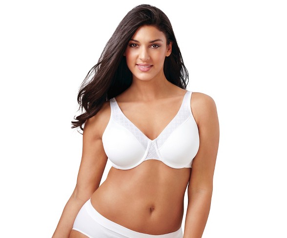 Playtex&#174; Women's Breathably Cool UW Bra M493 - White 44DD