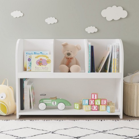 Bookshelf for baby girl room on sale