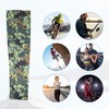 Unique Bargains Basketball Sports Camouflage Cooling Arm Elbow Compression Sleeve Green Gray Brown Blue 1 Pair - 2 of 4