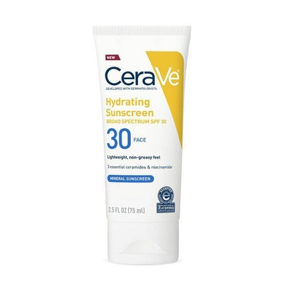 CeraVe Mineral Sunscreen Lotion For 