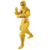 Power Rangers Lightning Collection Mighty Morphin Ninja Yellow Ranger Action Figure (Target Exclusive) - image 2 of 4