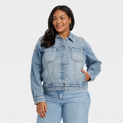 Target blue jean store jacket