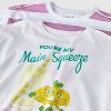 Grayson Mini Toddler Girls' 2pk Main Squeeze Top - White - 3 of 3
