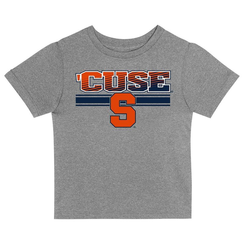 NCAA Syracuse Orange Toddler Boys&#39; 2pk T-Shirt, 2 of 4