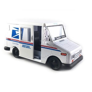 ? United States Postal Mail Truck USPS 1987 Grumman LLV 1:36 Scale Die Cast Metal 5 Inch Model Toy Truck - 1 of 1