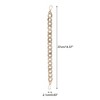 Unique Bargains Medium Fishbone Handbag Chain Strap 1 Pc - 2 of 4