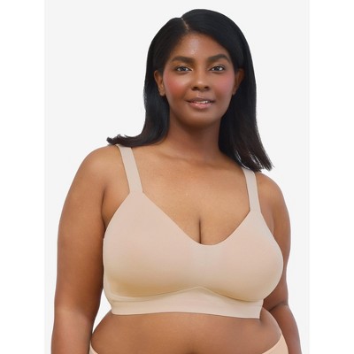 Leading Lady The Aurora - Lightly Lined Microfiber Wireless Bra