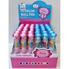 BC Mini Axolotl 10-Color Retractable 1 Single Ball Pen - 3 of 4