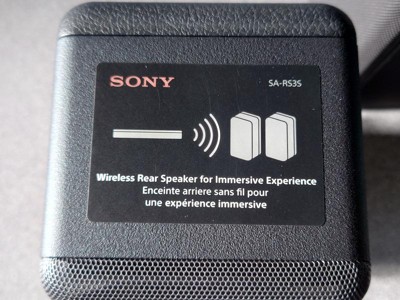 Sony Sa-rs3s Wireless Rear Speakers For Ht-a7000 (pair) : Target