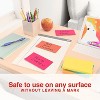 Staples Stickies Standard Notes 3" x 5" Assorted 100 Sh/Pd 12 Pd/Pk S-35BR12 - 3 of 4