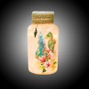 Stony Creek 6.5 Inch Salt Water Shores Pre-Lit Jar Summer , Beach Sand Shells (1PC) - 3 of 3