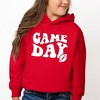 The Juniper Shop Game Day Football Toddler Graphic Hoodie - 2 of 3
