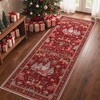 Abynow Geometric Modern Loomed Machine Washable Area Rug - 2 of 4